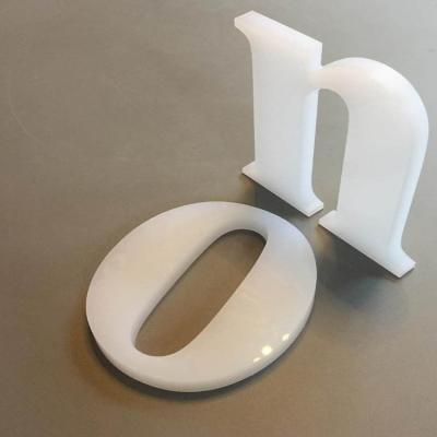 China Long Work Time Laser Cut Logo Acrylic Sign Plastic Letter Logo Alphabet Acrylic Letter Custom Made for sale