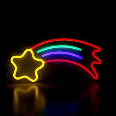 China Drop Shipping Rebow Modules Acrylic LED Letters Waterproof Outdoor Neon Alphabet Logo Custom Signage Wedding Beer Led Neon Sign for sale