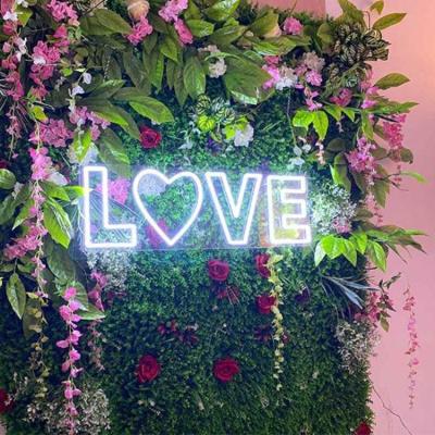 China Buildings Drop Custom Neon Sign Shop Neon Sign Love Shopping Indoor Led Neon Sign for sale