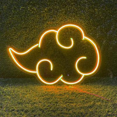 China Custom Flex Led Lighting Neon Signs LED Neon Light Sign Cloud Neon Waterproof Advertising Decoration Modules Sing Wall Customs Lead Sign For Bedroom for sale