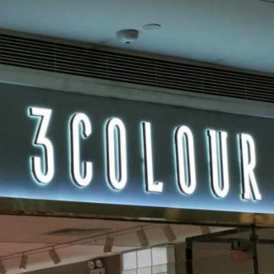 China 3d led modules factory price waterproof front sign lighting letter high brightness led lighting letter store sign illuminated letters for sale