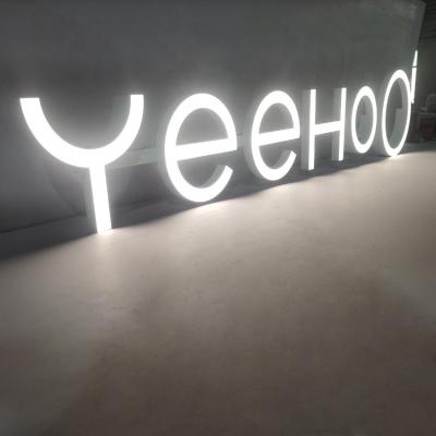 China LED Shine Marquee Waterproof Decorative Advertising Modules Acrylic Outdoor Waterproof Letters Sign 3D Logo Sign Signboard Signage Wall Logo Monkey for sale