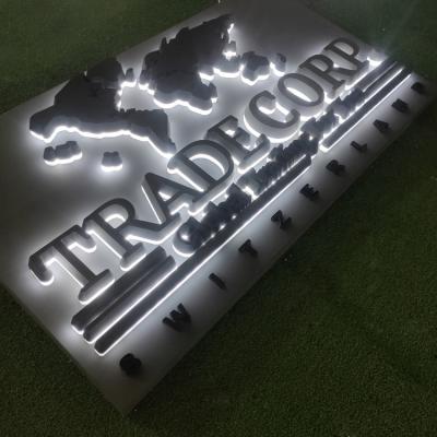 China Waterproof Outdoor 3d LED Modules Led Lighted Letters Pizza Shop Name Signs Customized Letters Bold Prints Signs For Signs for sale