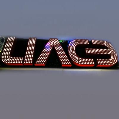 China Waterproof LED Modules Acrylic Variable Led Trim Channel Letter Desktop Sign Display LED Marquee Letters for sale