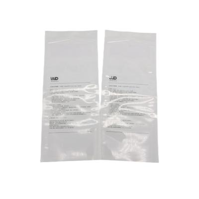 China Environmental Friendly Transparent Barrier Or Opaque Package Pouch Customized Printed Qual Seal Package Pouch for sale