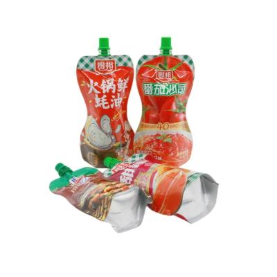 China Best Design New Quality Moisture Proof Easy To Use Food Bags Customized Irregular Food Bags Wholesale From China for sale