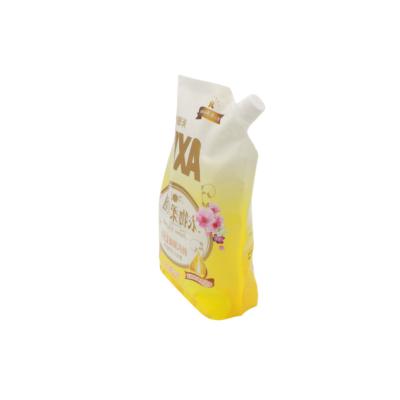 China Leak Proof Biodegradable Moisture Proof Liquid Gallon Pouch Holder Liquid Filling Pouch Manufacturer In China for sale