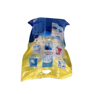 China Wholesale Price Top Quality OEM ODM Chemical Packing Pouch Moisture Proof Washing Powder Pouch for sale