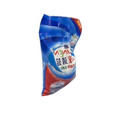 China New Design Pocket Moisture Proof Bag Premade Liquid Detergent Bag For Liquid Wholesale From China for sale