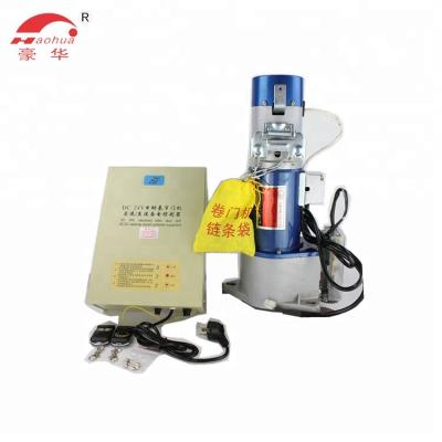 China DC 800KG Traditional Electric Rolling Shutter Door Motor for sale