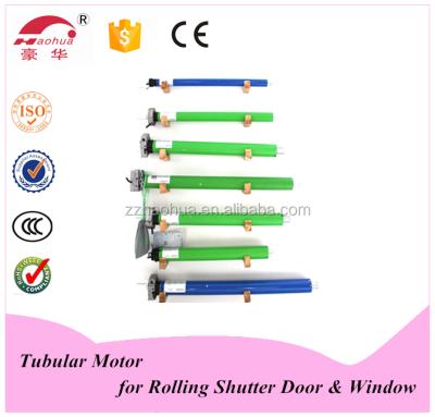 China Motor 45mm/59mm/64mm waterproof tubular/automatic roller blinds/electric door opener for sale