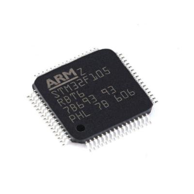 China Genuine Original ARM ARM MCU-MCU STM32F105RBT6 LQFP-64 32-bit Microcontroller MCU for sale