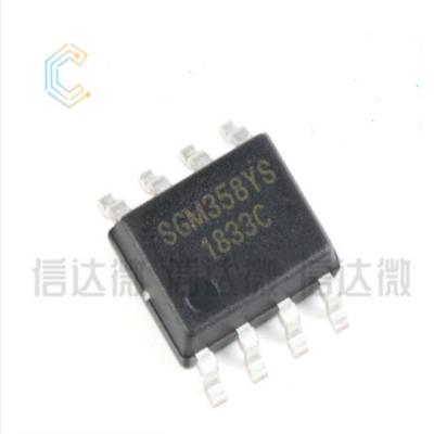 China PBC/PCBA integrated circuits IC SGM358YMS SGM358YS/TR MSOP/SOIC-8 operational amplifier chip for sale