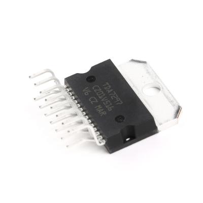 China Original Authentic TDA7297 6.5-18V 15W* Sound Amplifier 2 ZIP-15 Integrated Circuit Chip TDA7297 TDA7297 for sale