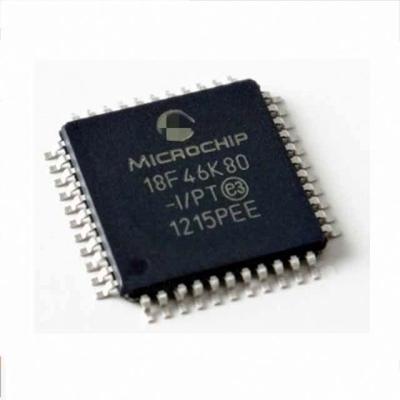 China 8-bit chip PIC18F46K80-I/PT PIC18F46K80-I microcontroller IC pint original brand new stock for sale