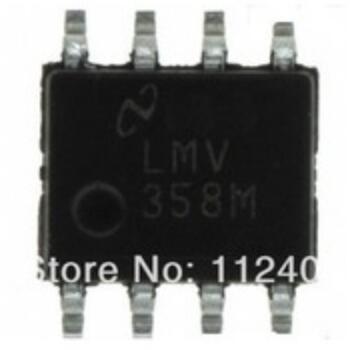 China New LMV358IDR SOP8 Operational Amplifier Low Voltage Rail-to-Rail Output Operational Amplifier for sale