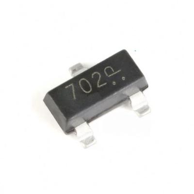 China 2N7002 2N7002lt1g Silk Screen Patch Sot-23 N-channel 60V/115Ma 702 Smd Transistor 2N7002lt1g for sale