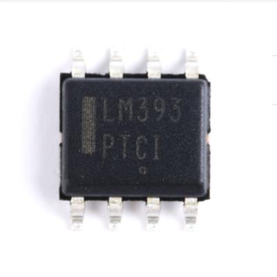 China Dual Analog Comparator Comparator IC Chip LM393DR LM393DR2G SOP8 Analog Voltage Comparator for sale