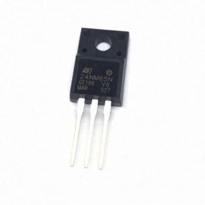 China N-ch MOSFET Transistor Stf24nm65 Rectification 650V 19A To-220Fp 24Nm65n Mo Fet 24A Stf24nm65n for sale