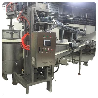 China Full Set Fried Rice Cracker Production Line Fried Machine Factory High Quality for sale