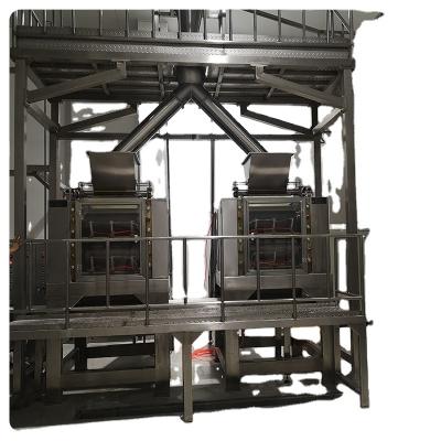 China Factory Automatic Food Making Machine Puffed Rice Cookies Production Line for sale