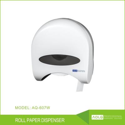 China Lockable Plastic Roll Toilet Paper Roll Paper Holder for sale