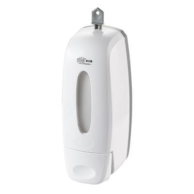 China High Quality Manual Liquid Soap Dispenser Toilet Seat Sanitizer Spray Dispenser for sale