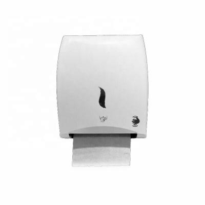 China Modern Automatic Towel Dispenser ABS Paper Sensor Wall Mounted Toilet Paper Towel Paper To Wipe Hands for sale