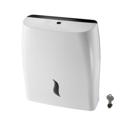 China Folding Lockable N Kitchen Wall Mounted Tissue Paper Towel Dispenser for sale