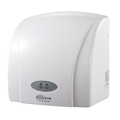 China ABS Plastic Guangdong Bathroom Accessories Hand Dryer ABS Explosion Proof for sale