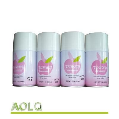 China Viable Hot Selling Air Freshener Classic Spray Air Freshener Aerosol Refill Cans for sale