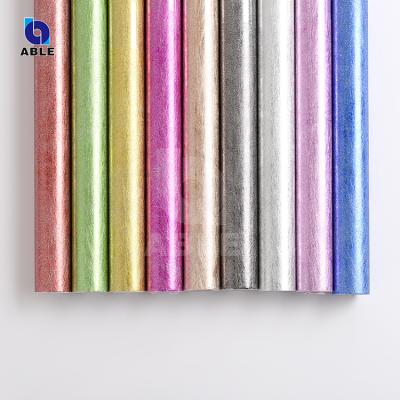 China New design pattern self-adhesive waterproof film oilproof film adhesive silk film for home for sale