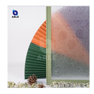 China Lemon Self Adhesive Design Easy To Stick Privacy Glass Film Self Adhesive Soft Window Film for sale