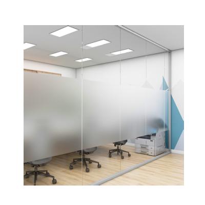 China SUSUKU Self Adhesive CAPABLE Window Film White Frosted Glass Decorative Film for sale