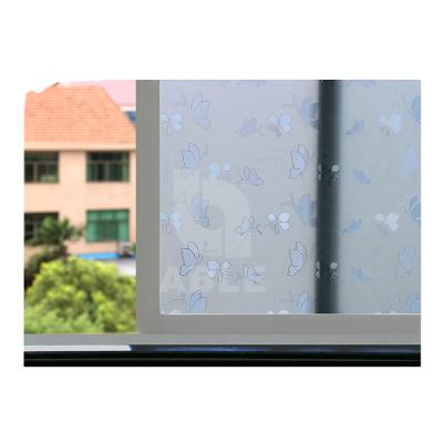 China Privacy Self Adhesive Printable Frosted Decorative Window Glass Film for sale