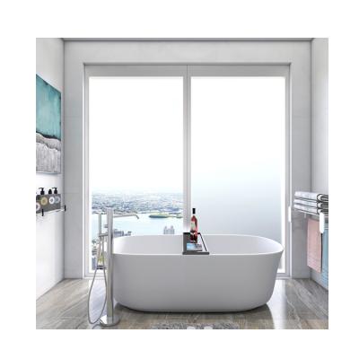 China Office Home Bathroom Privacy Self Adhesive Self Adhesive Frosted Window Glass Film for sale