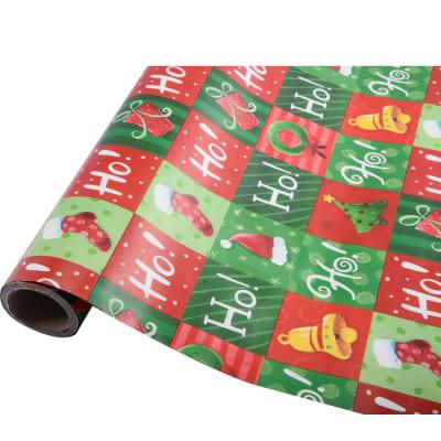 China Factory Price Waterproof Gift Wrapping Paper Roll Custom Printing Gift Wrapping Paper for sale