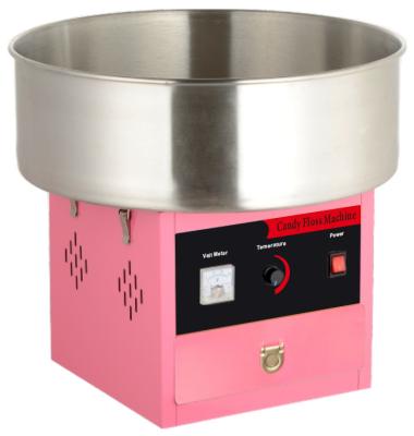 China Hot sale snack equipments commercial electric Cotton Candy machine Floss Machine cotton candy making machine XSL-52 for sale