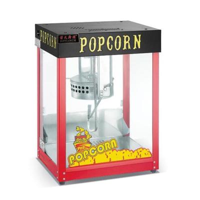 China Overheat Protection Commercial hot sale 8 oz economical gas popper popcorn making machine for sale