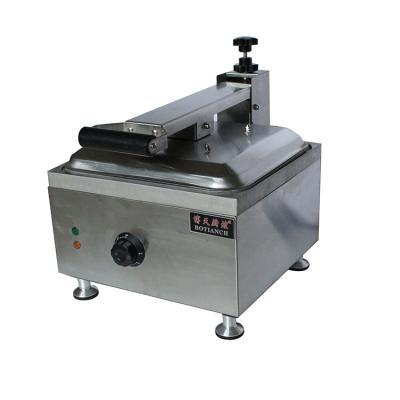 China Industrial Automatic Slice High Quality Toaster Bread Toaster Snack Machine For Steak Sandwich Waffle Maker / Panini Grill Griddle Maker XSL-650 for sale