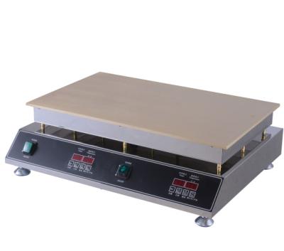 China Factory Outlet CE Souffler Non-Stick Outdoor Commercial Griddle and Electric Oven Griddle Factory with High Quality Belgian Waffle Pancake Maker for sale