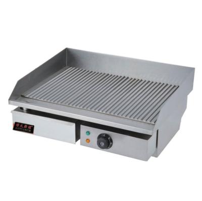 China Outdoor Electric Griddle Touch Griddle Cast Iron Griddle With Stainless Steel Mini Griddle Full Pit Barbecue Griddle for sale