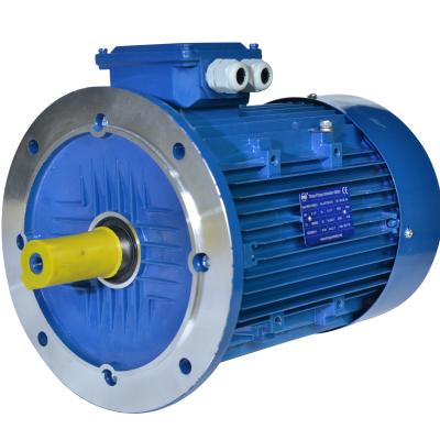 China AC Electric Motor 7.5hp 5.5kw 1400rpm Totally Enclosed Three Phase Asynchronous Motor for sale