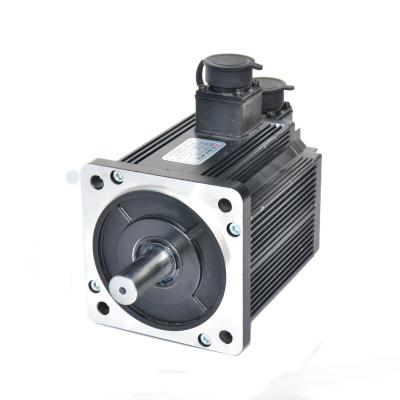 China S.M. 80 St Series 10nm Totally Enclosed Servo Motor 220v for CNC Milling Machine for sale