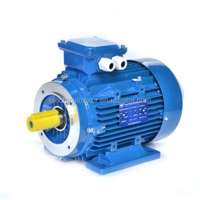 China Totally Enclosed HMD/HMDT Dual/Triple Speed ​​220v AC Induction Electric Motor 4kw for sale