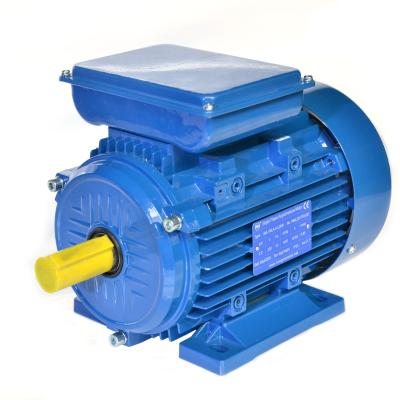 China 220v 3000rpm 1500rpm Air AC Asynchronous Motors Totally Enclosed Single Phase Electric Induction Compressor for sale