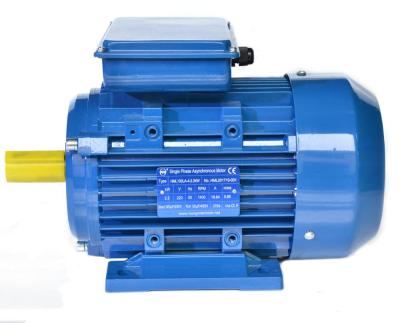 China Totally Enclosed For Sale Single Phase Electric Motor AC Induction Motor 2hp Made In China for sale