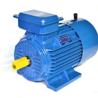 China Totally Enclosed AC Motor HMEJ AC Self-Braking 1hp 1440 rpm Water Pump Induction Motor for sale