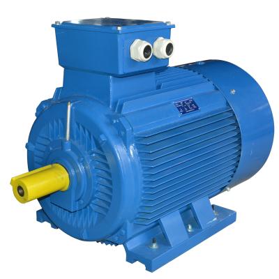 China Totally Enclosed HM1 Series 40 Hp Ac Electric Motor 380v For Concrete Mixer for sale