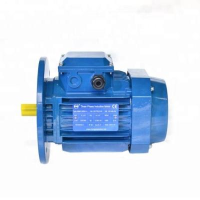 China Totally Enclosed Y Y2 Series Induction Electric Motor Three Phase Asynchronous Asynchronous Motor for sale